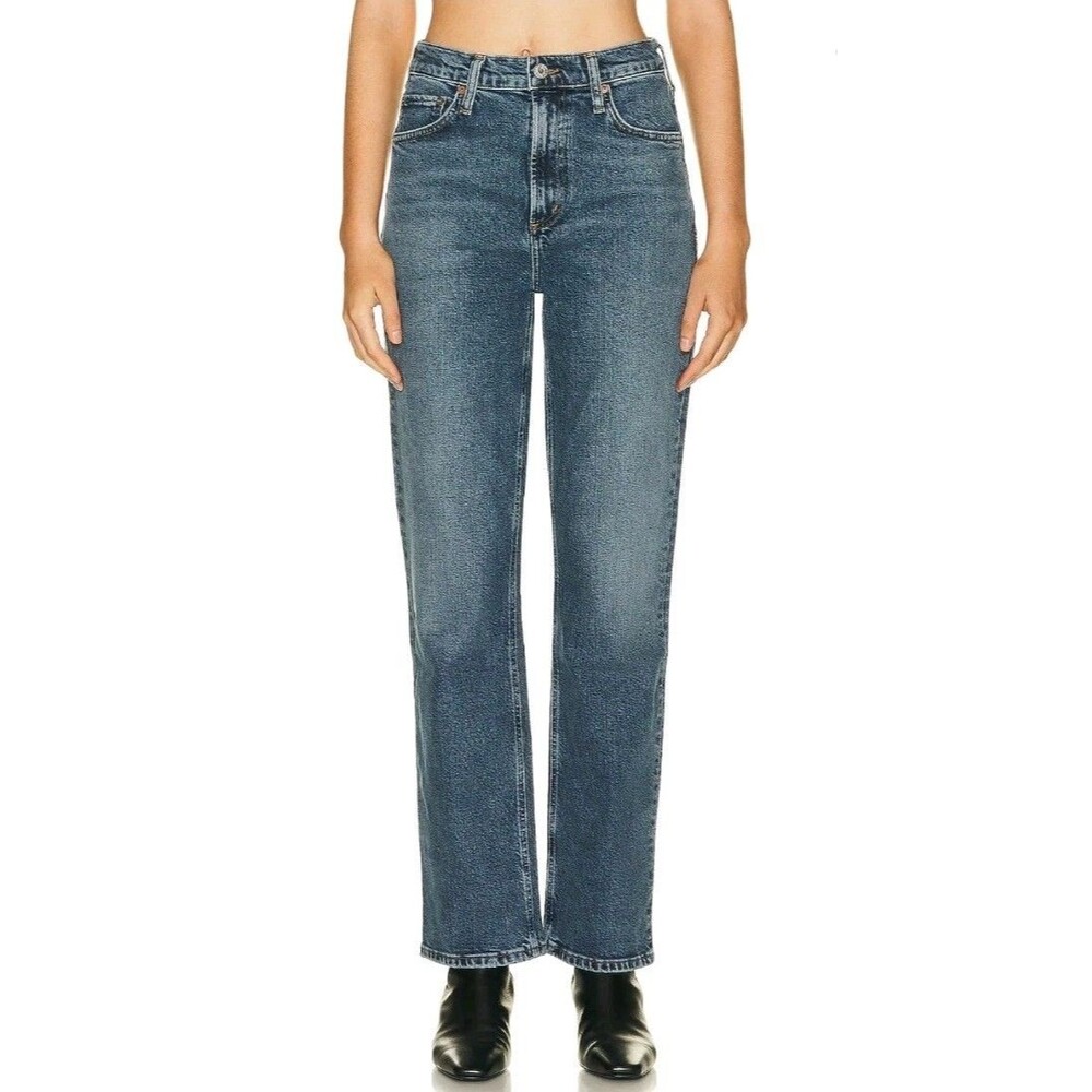 AGOLDE Vintage High Rise Bootcut Jeans 25 Prophecy Medium Wash High Rise Stretch